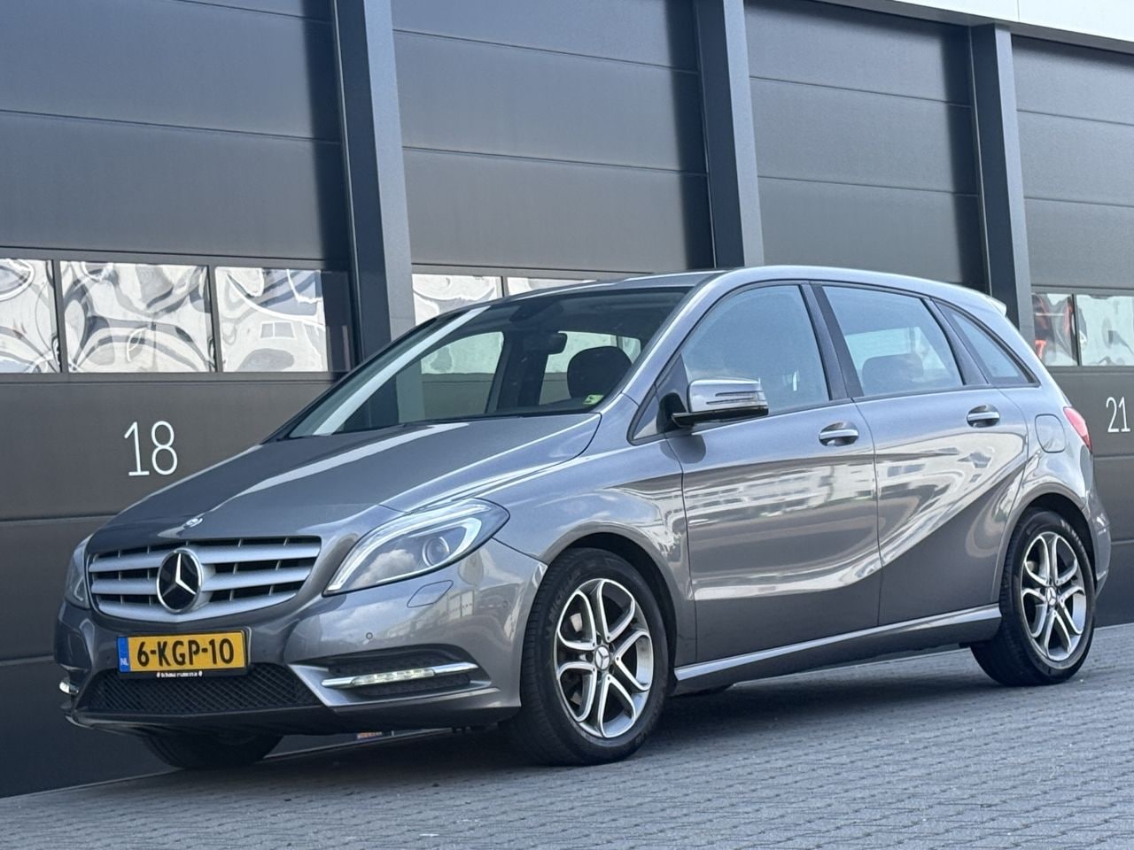 Mercedes-Benz B-klasse - 180 CDI Xenon Navi PDC - AutoWereld.nl
