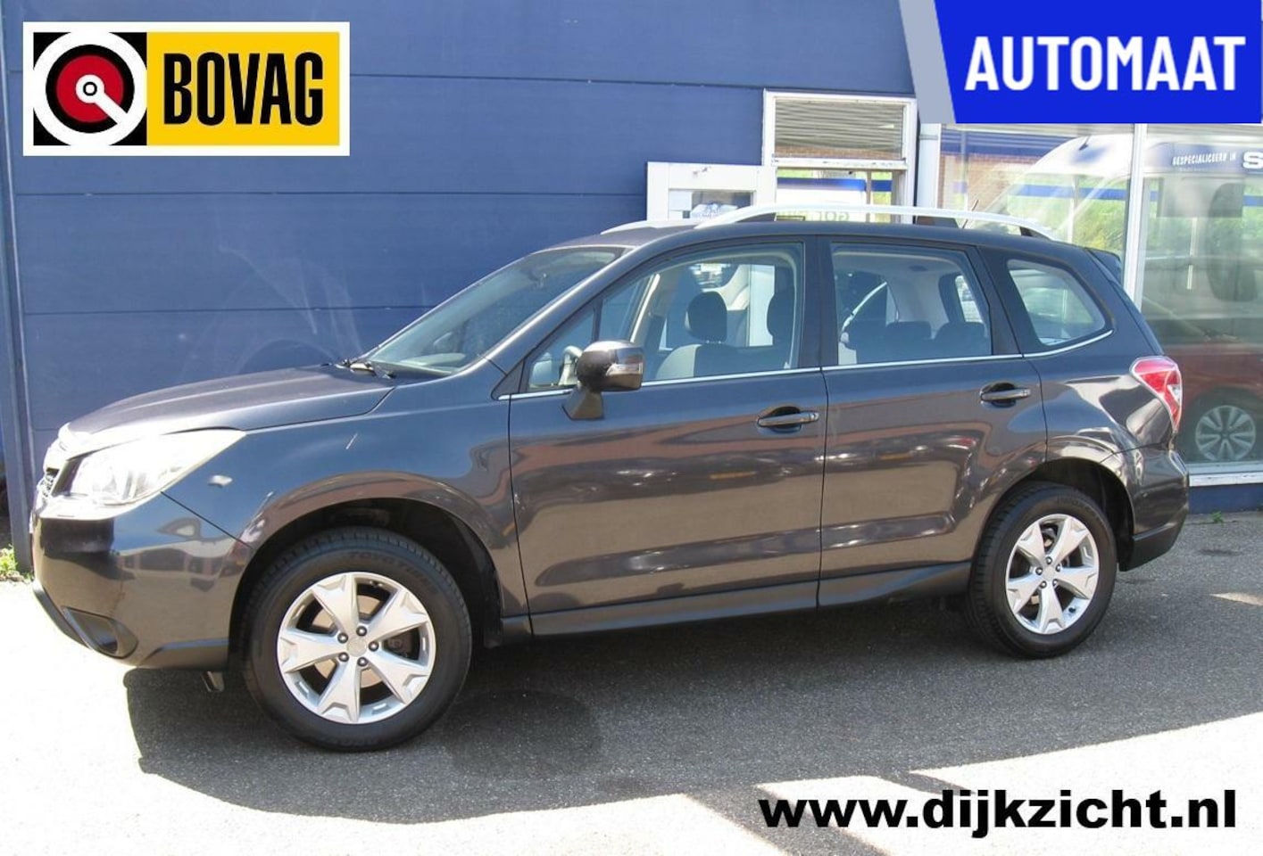 Subaru Forester - 2.0 Luxury CVT AUT Clima Cruise Trekhaak NL auto - AutoWereld.nl