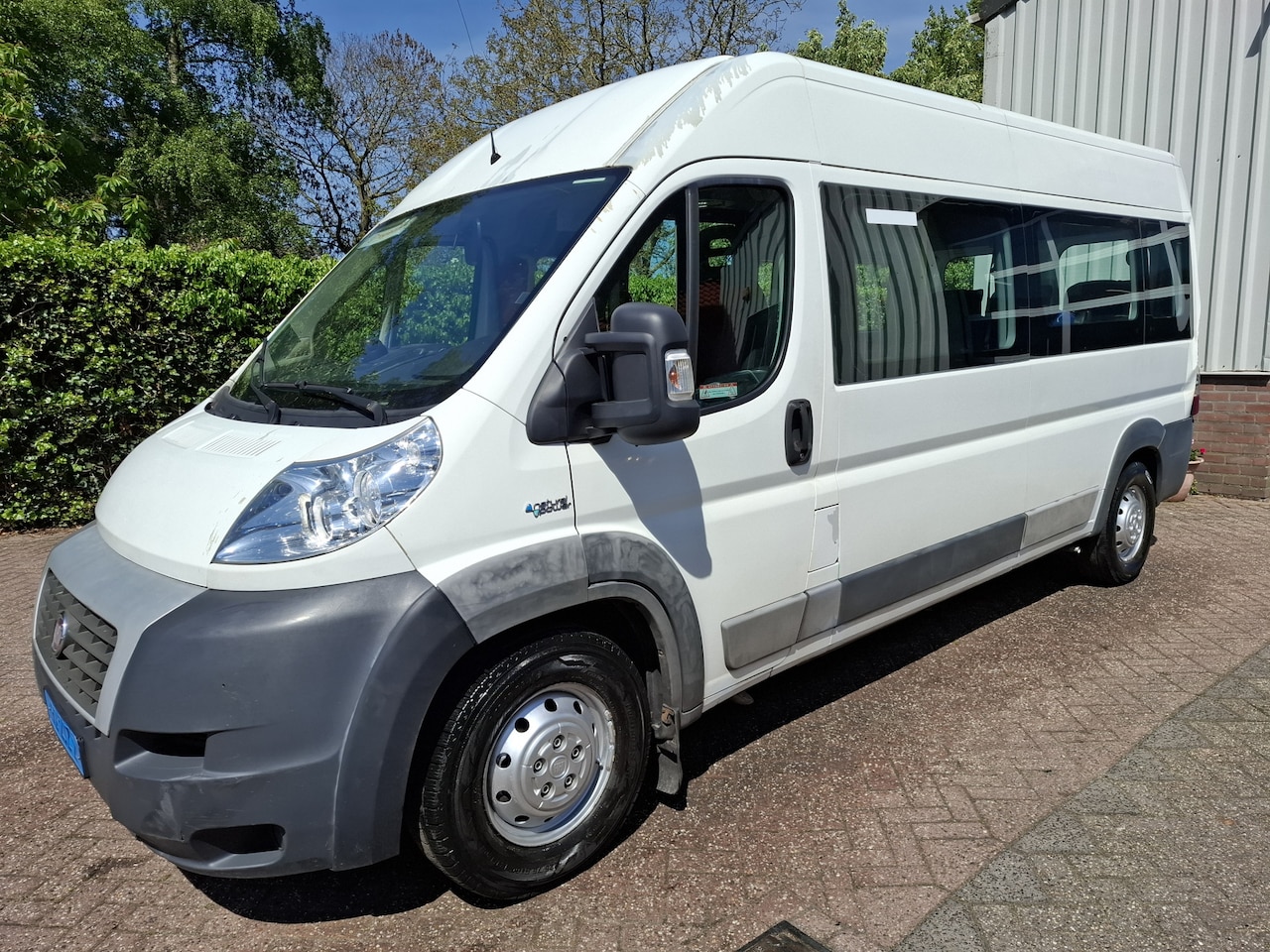 Fiat Ducato - FIAT DUCATO L3H2 3.0 3650.- INCL BTW 6-PERSOONS AARDGAS 136PK - AutoWereld.nl