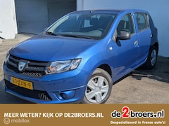 Dacia Sandero - 0.9 TCe Lauréate/Airco/ Lage kilometers