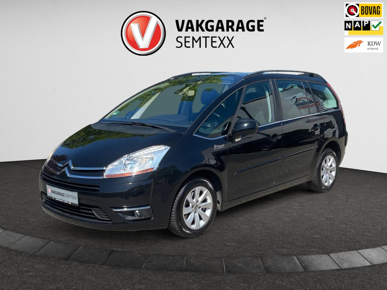 Citroën Grand C4 Picasso - 1.6 THP Business EB6V 7 persoons | Automaat | Cruise | Clima | Trekhaak | Distributieketti - AutoWereld.nl