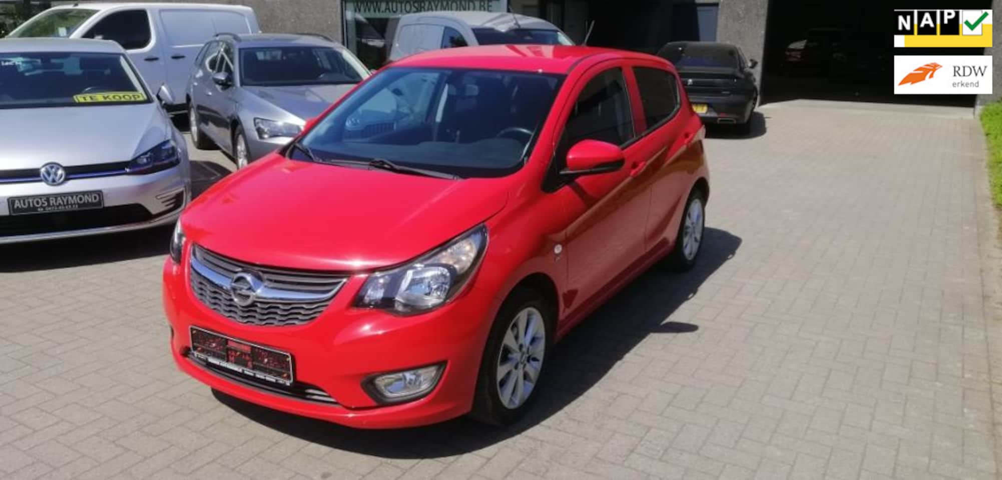 Opel Karl - 1.0 ecoFLEX Edition automaat,lm 15 inch, extra ww glas - AutoWereld.nl