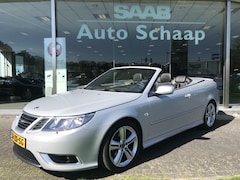 Saab 9-3 Cabrio - 2.0 T Aero Automaat | Rijklaar incl garantie | Hirsch 230 pk Premium leer Navigatie Spoile