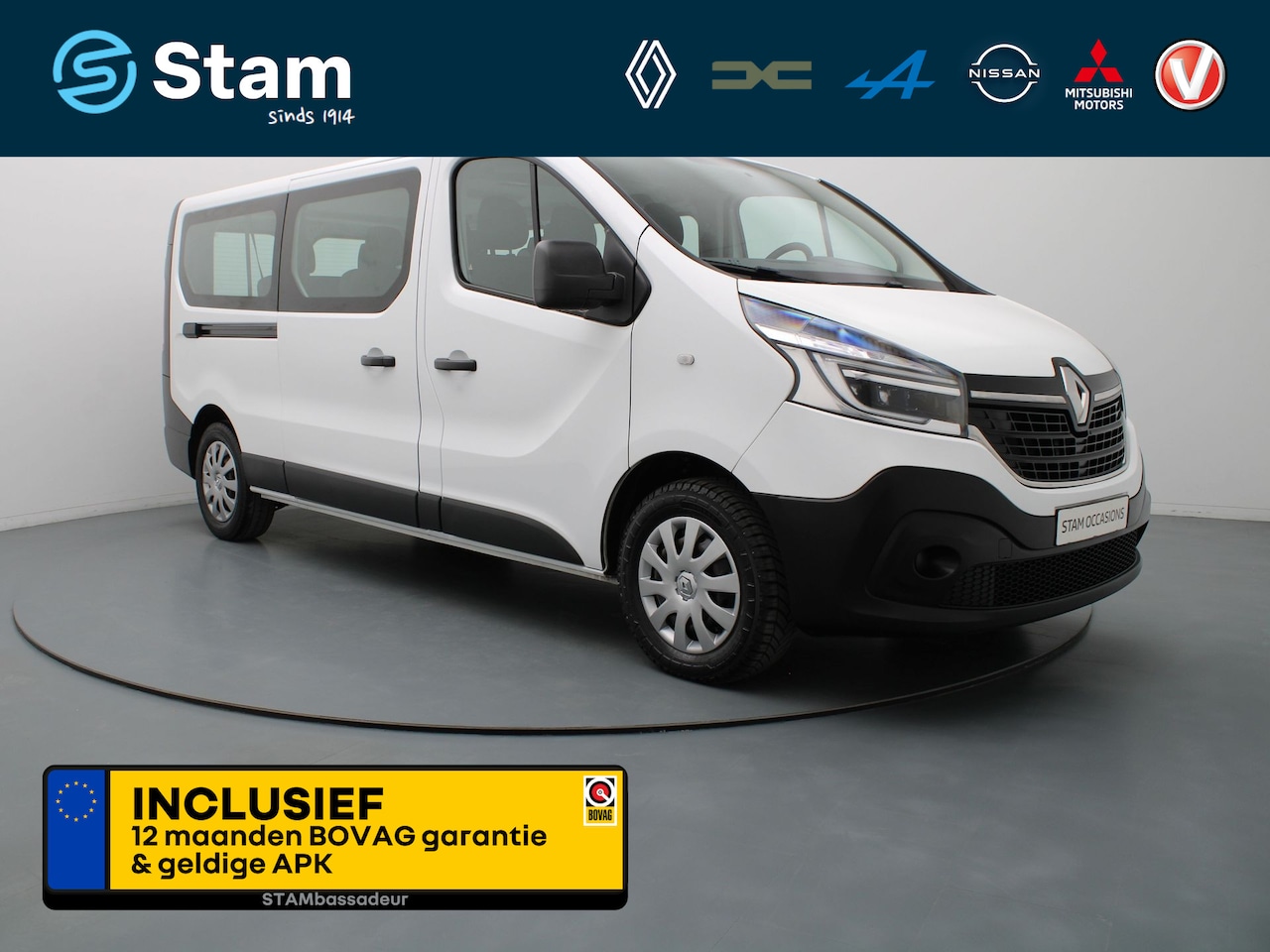 Renault Trafic Passenger - dCi 120pk Grand Zen Airco | Cruise | Navi - AutoWereld.nl