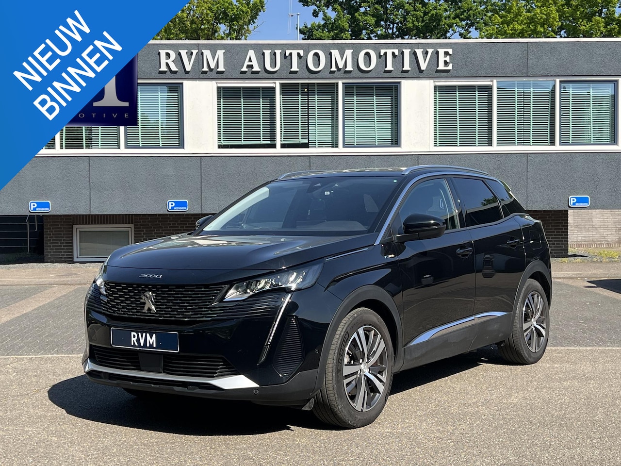Peugeot 3008 - 1.6 HYbrid 225 Allure ELEK. KOFFER | ADAP. CRUISE | CAMERA - AutoWereld.nl