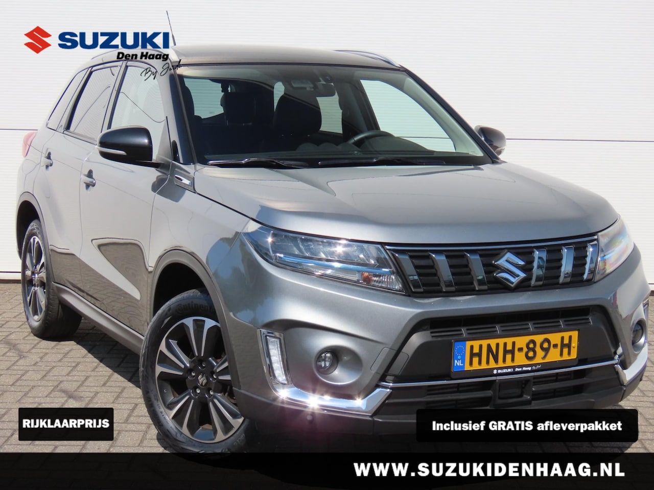 Suzuki Vitara - 1.4 Boosterjet Style Smart Hybrid 1.4 Boosterjet Style Smart Hybrid - AutoWereld.nl