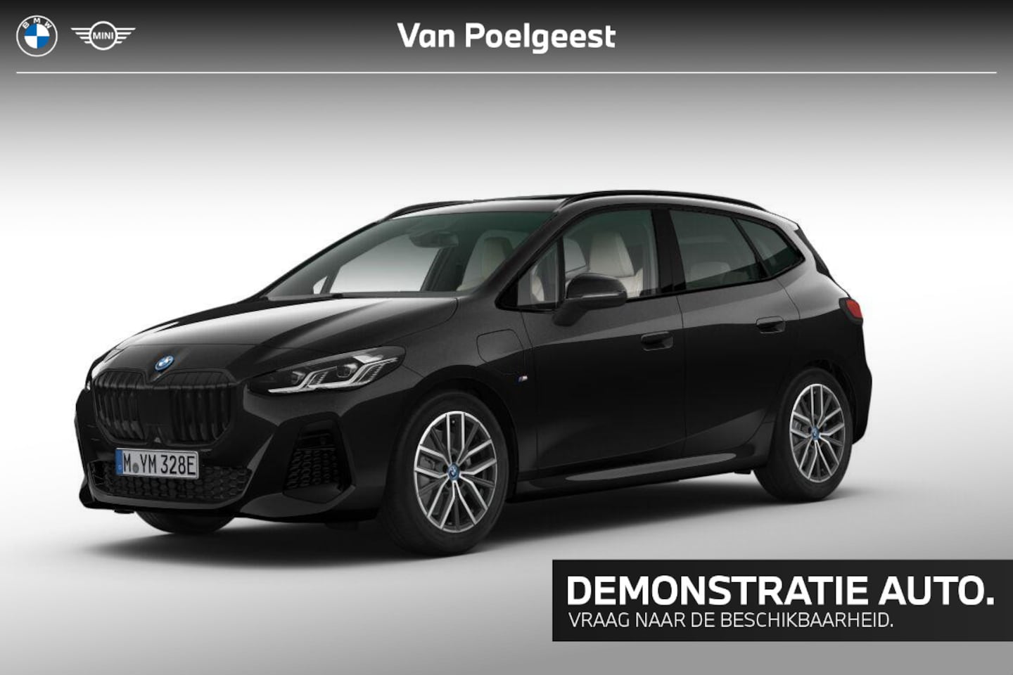 BMW 2-serie Active Tourer - 225e xDrive Premium Pack M Sportpakket - Beschikbaar vanaf: September 2025 - AutoWereld.nl