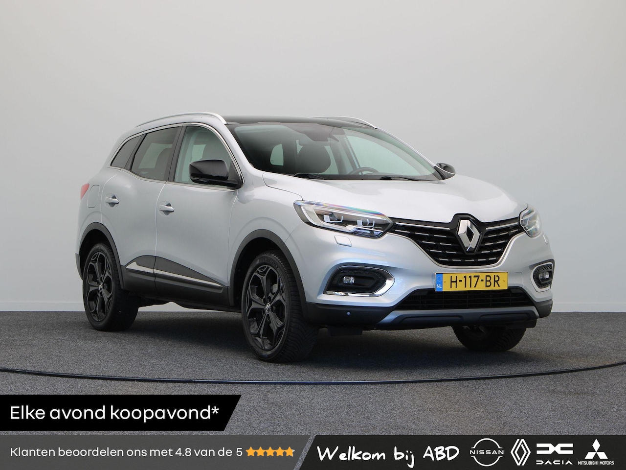 Renault Kadjar - 1.3 TCe 160pk Black Edition | Panoramisch dak | Alcantara bekleding | BOSE | Stoelverwarmi - AutoWereld.nl