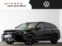 Volkswagen Passat Variant - R-Line 1.5 eHybrid 272 PK Black Style | LED Matrix IQ | Trekhaak | Panoramadak | 360 camer