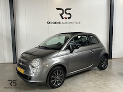 Fiat 500 C - 1.2 Lounge | Navi | Clima | PDC | Cabrio | 15" | Leder | Leuke auto |