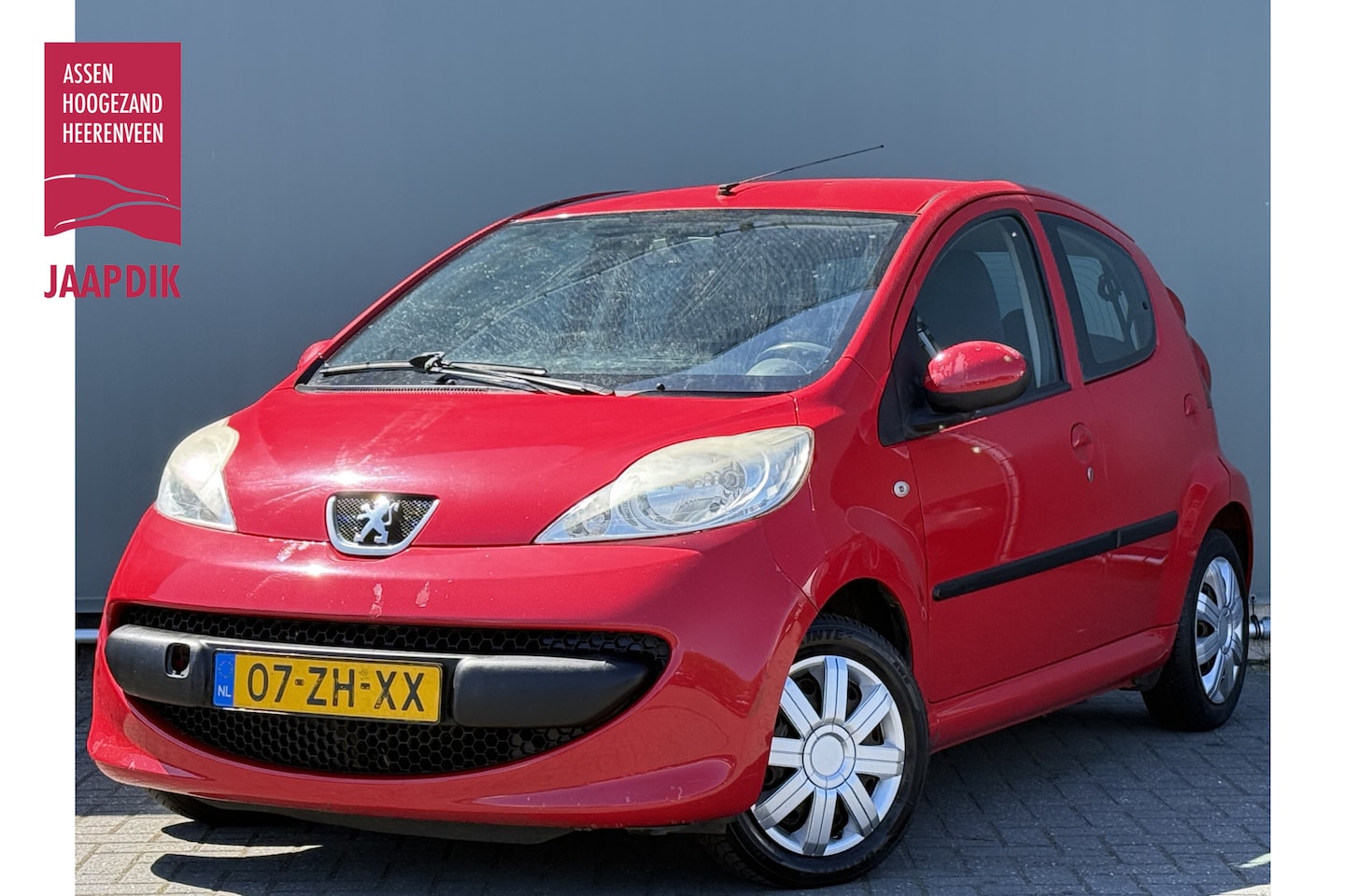 Peugeot 107 - BWJ 2008 1.0-12V 68 PK XS RADIO / CENTRALE DEURVERGRENDELING - AutoWereld.nl