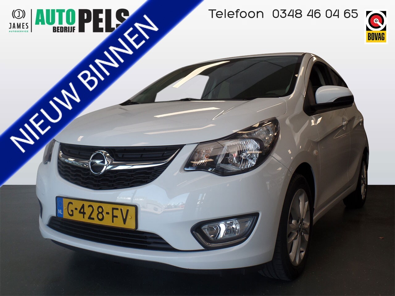 Opel Karl - 1.0 ecoFLEX Innovation Clima controle, Cruise controle, Apple carplay, Stoelverwarming, De - AutoWereld.nl
