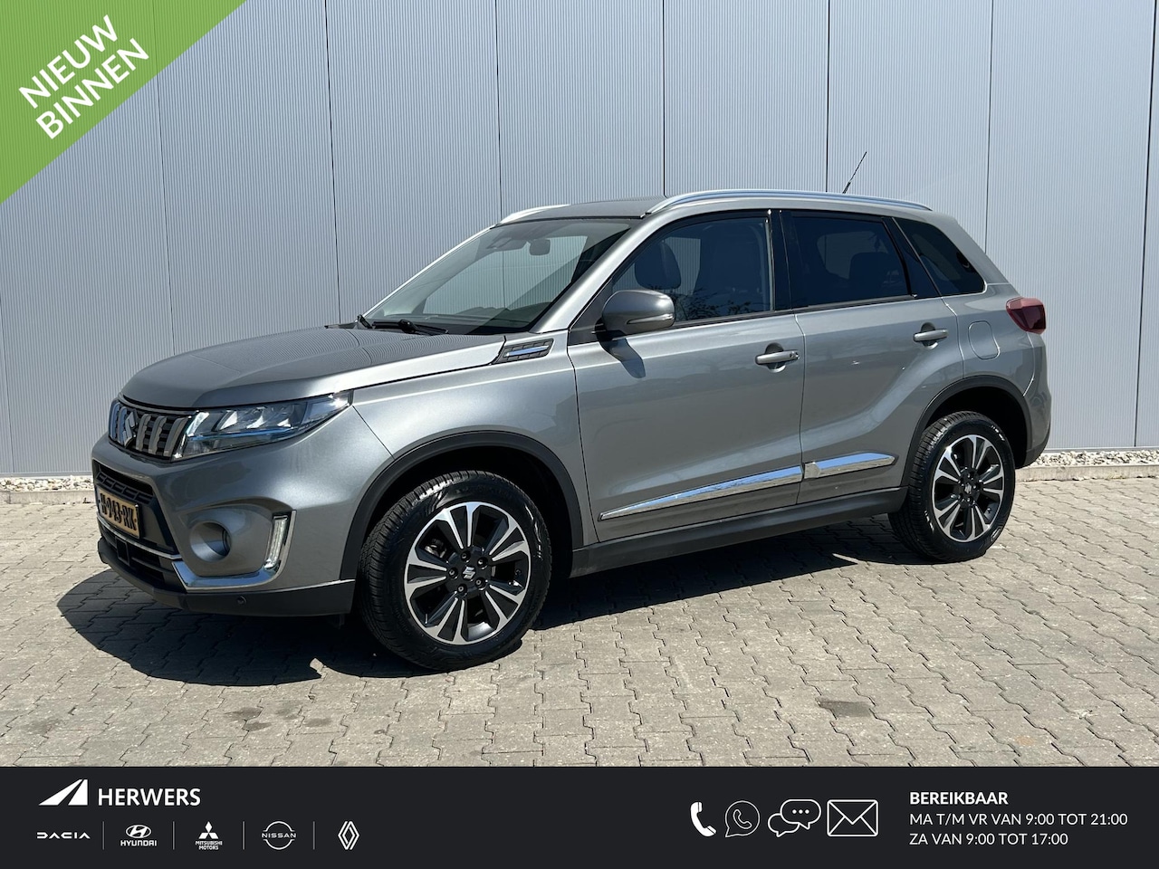 Suzuki Vitara - 1.4 Boosterjet Select Smart Hybrid / Trekhaak Afneembaar 1200KG Trekgewicht / Cruise Contr - AutoWereld.nl
