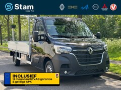 Renault Master - 164pk Master Open Laadbak 7.8m2 T35 L3 FWD dCi EUVIE CC Comfort NIEUW | Airco | LAADBAK |