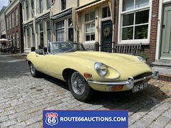 Jaguar E-type - Cabriolet 1969 | Route 66 Auctions