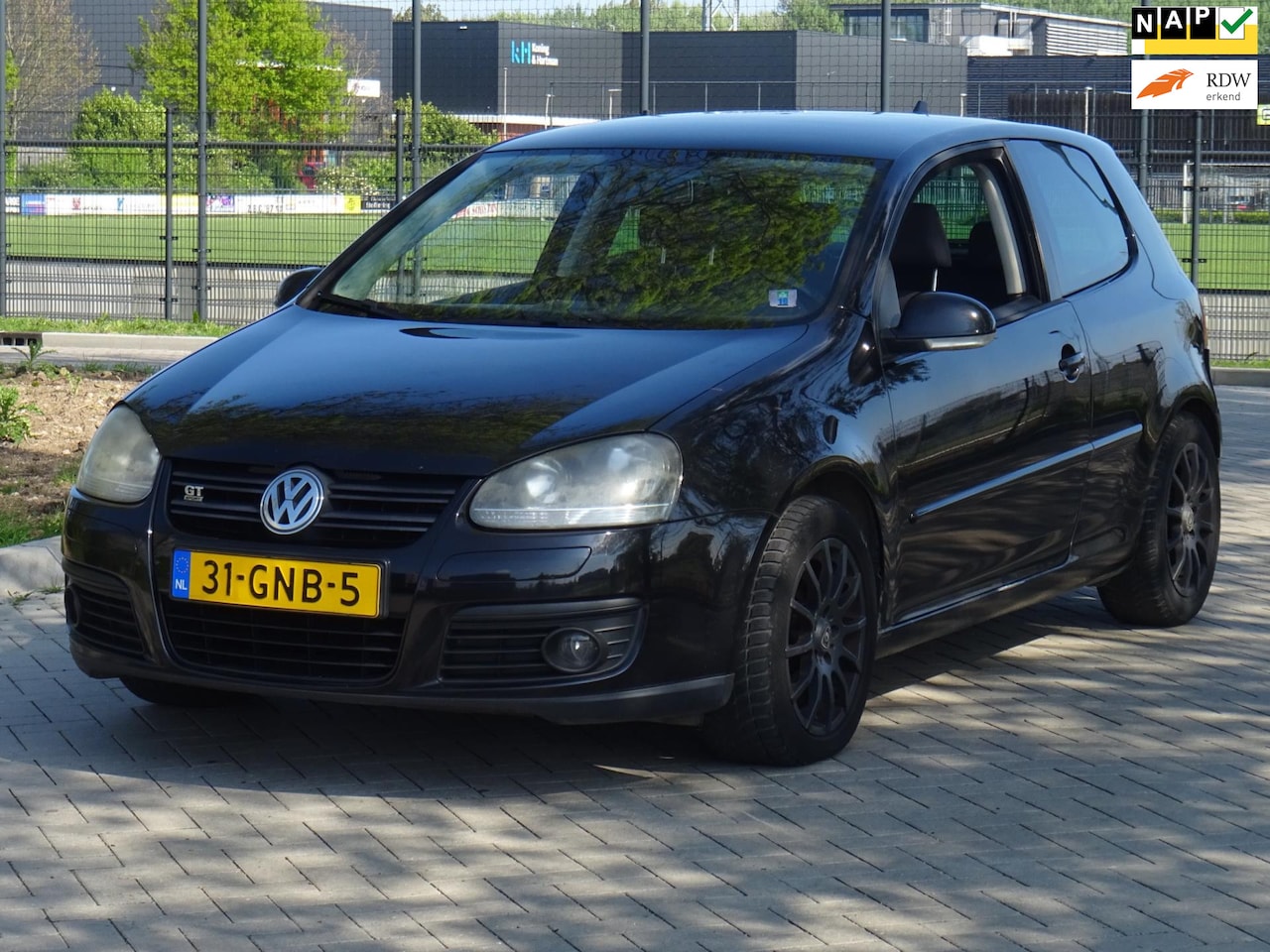 Volkswagen Golf - 1.9 TDI GT Sport BJ2008 NAP/CLIMA/CRUISE/APK - AutoWereld.nl