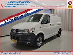 Volkswagen Transporter - 2.0TDI 2X Schuifdeur Trekhaak Euro 6