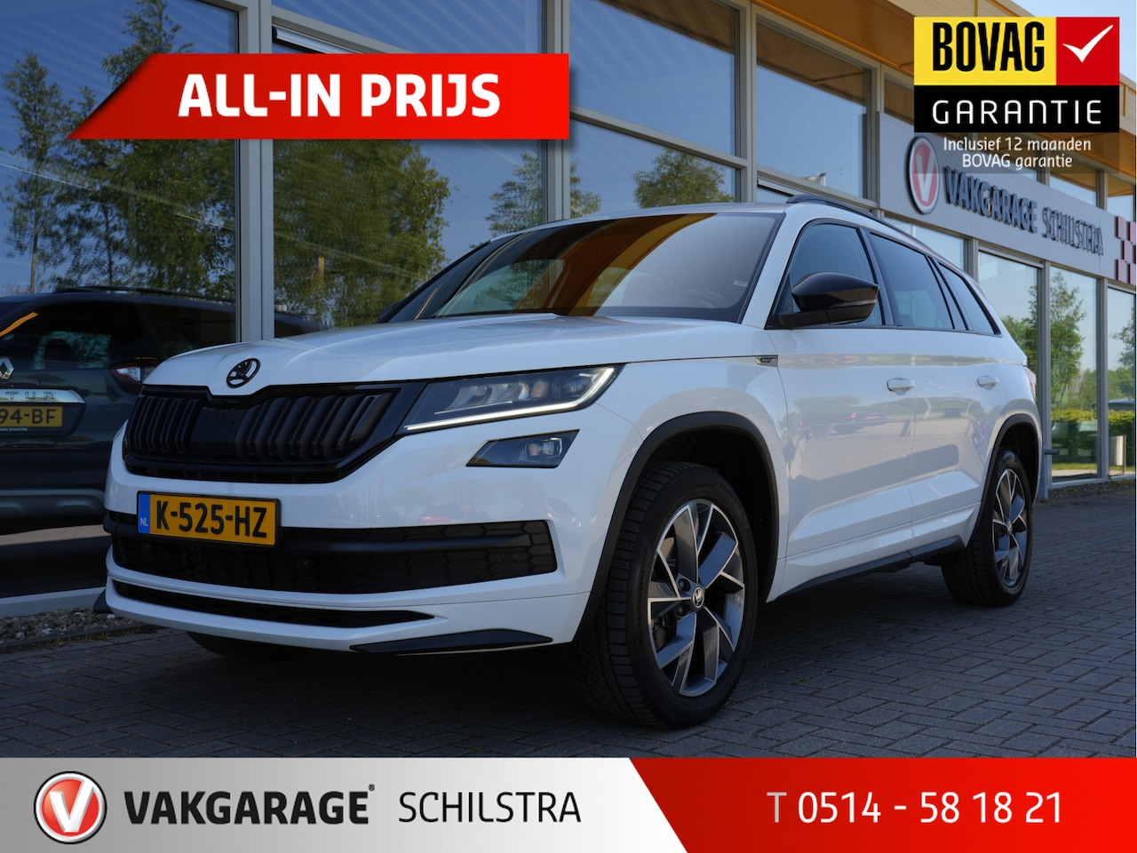 Skoda Kodiaq - 1.5 TSI Sportline Business 1.5 TSI Sportline Business - AutoWereld.nl