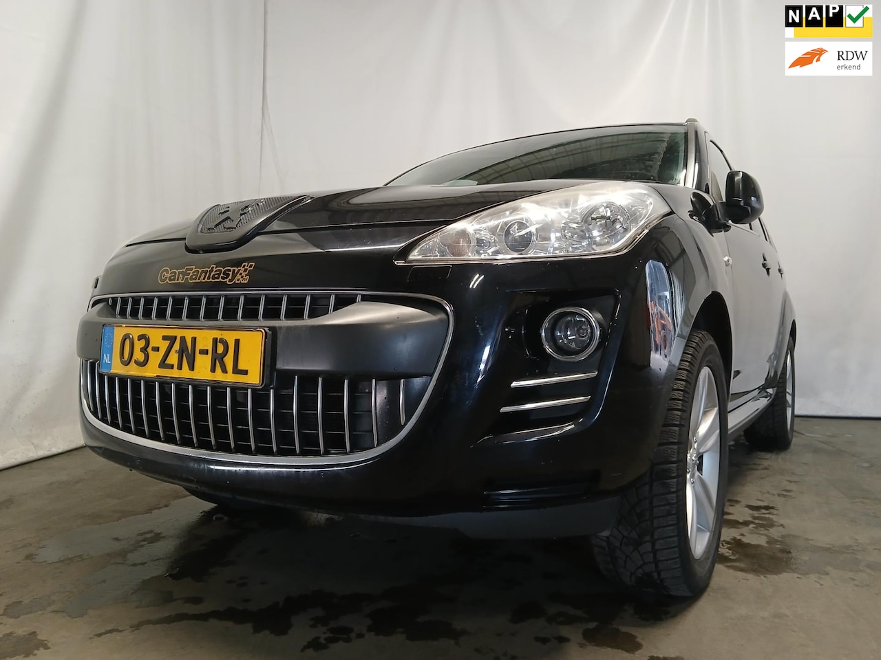 Peugeot 4007 - 2.4 GT 7p. - Bak Niet 100% - Motormanagement Brandt - AutoWereld.nl