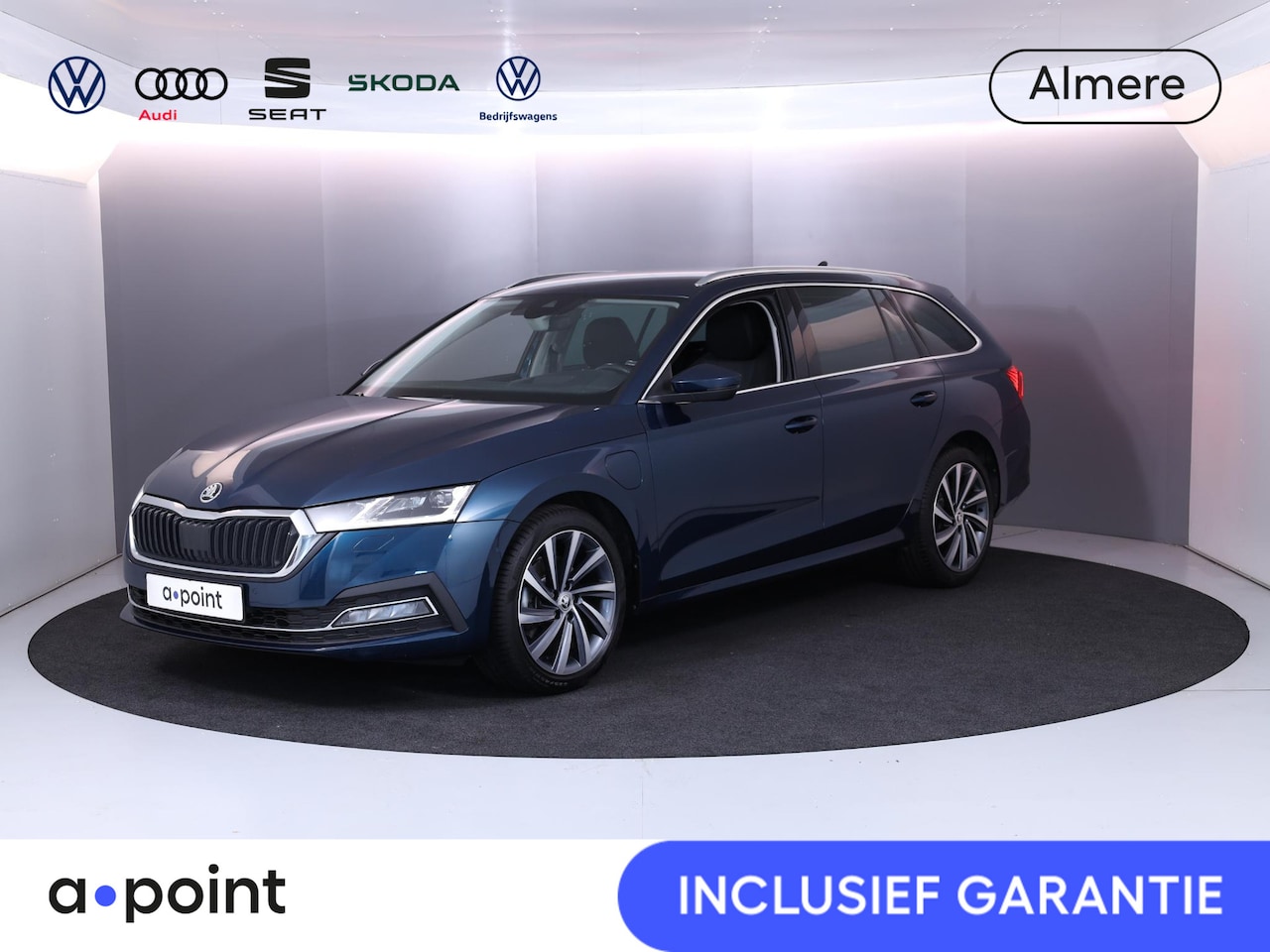 Skoda Octavia Combi - 1.4 TSI iV PHEV Style 204 pk Automaat (DSG) | Navigatie | Parkeersensoren (Park assist) | - AutoWereld.nl