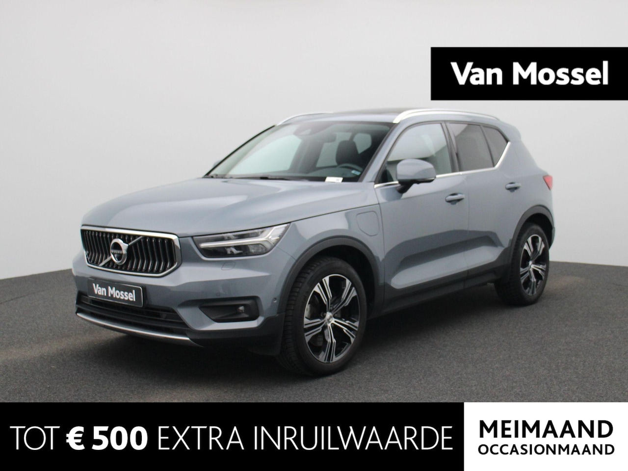 Volvo XC40 - | PANORAMADAK | LEDER | HARMAN-KARDON AUDIO | STUUR+STOELVERWARMING | ELEKTRISCHE BESTUURD - AutoWereld.nl