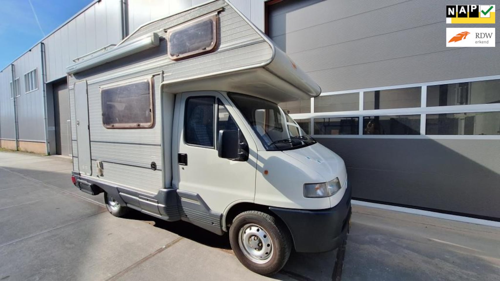 Fiat Ducato - 230 Camper 4pers. - AutoWereld.nl