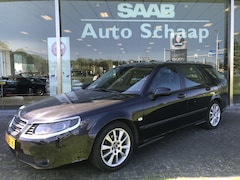 Saab 9-5 Estate - 2.0t Fleet Automaat | Rijklaar incl garantie | Navigatie Leer Tiptronic
