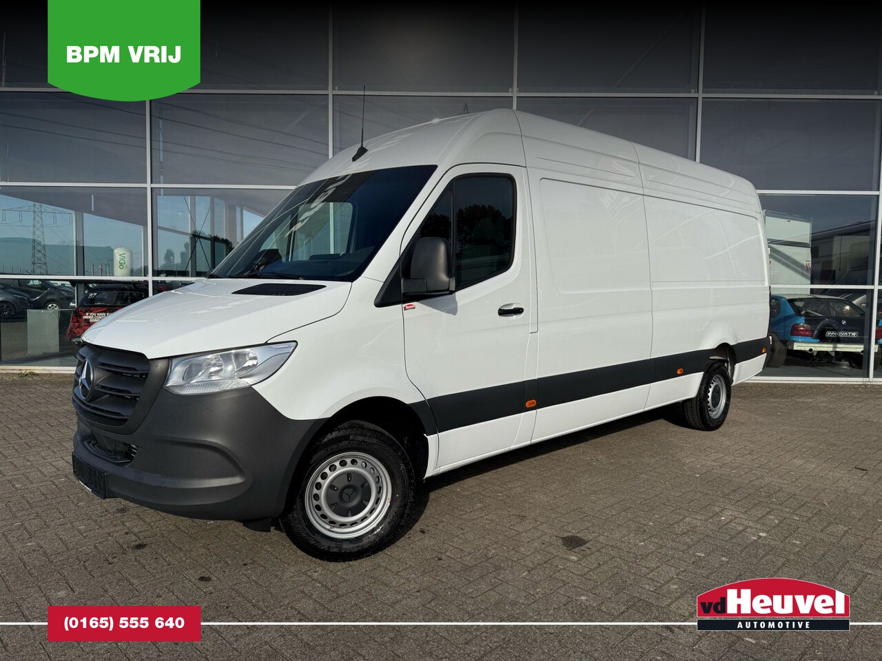 Mercedes-Benz Sprinter - 317 L3 Pro | 3.5t Trekgewicht | Navigatie - AutoWereld.nl