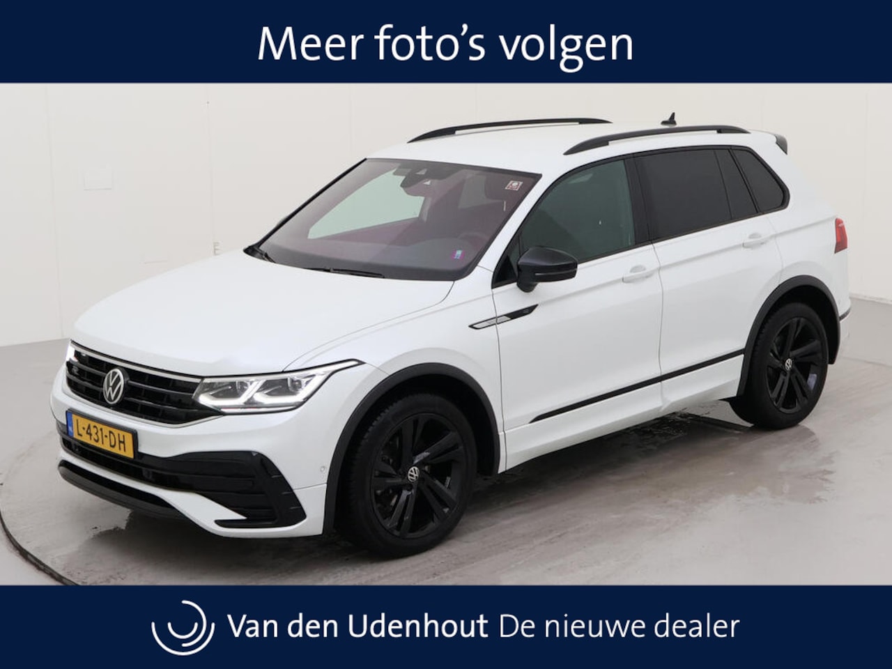 Volkswagen Tiguan - 1.5 TSI 150pk R-Line Business+ Black Style DSG / IQ LED Koplampen / Stoel en Stuurwielverw - AutoWereld.nl