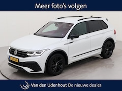 Volkswagen Tiguan - 1.5 TSI 150pk R-Line Business+ Black Style DSG / IQ LED Koplampen / Stoel en Stuurwielverw
