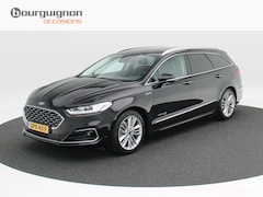Ford Mondeo Wagon - 2.0 IVCT HEV 187 Pk Automaat Vignale | Full LED | Leder | Stoelverwarming | Bluetooth | Tr