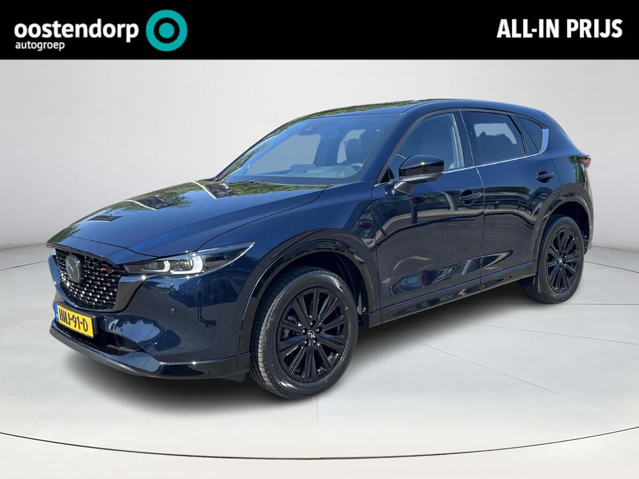 Mazda CX-5 - 2.0 e-SkyActiv-G M Hybrid 165 Homura | elektrisch glazen schuif-/kanteldak | Trekhaak | - AutoWereld.nl