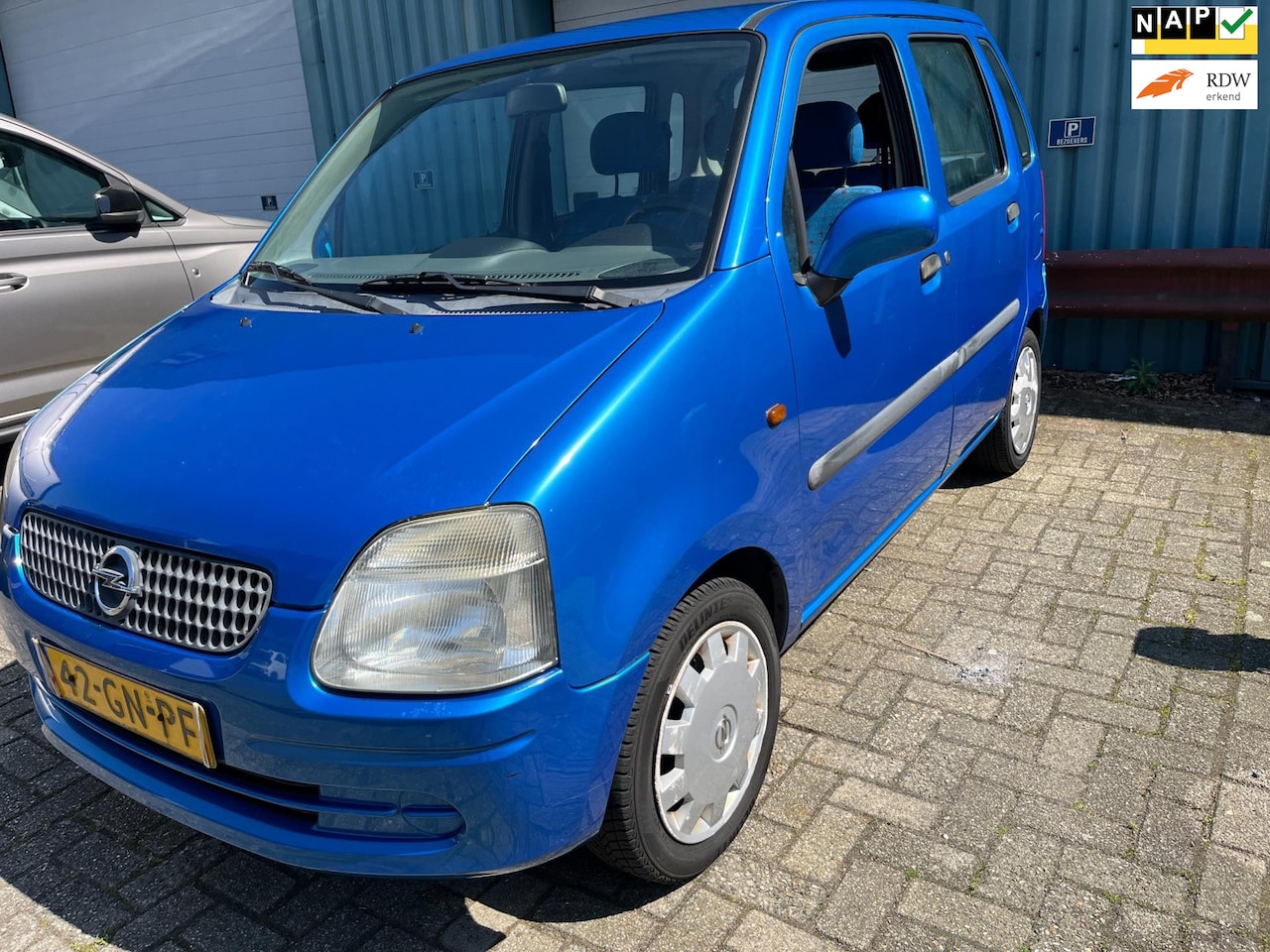 Opel Agila - 1.2-16V Comfort 1.2-16V Comfort nieuwe apk. - AutoWereld.nl