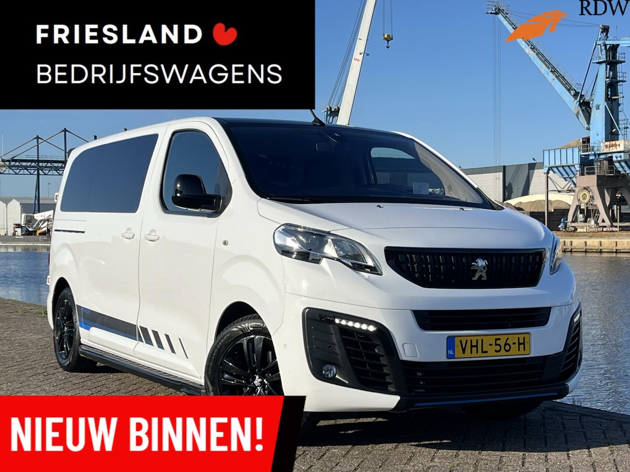 Peugeot Expert - Bestel 2.0 BlueHDI 150 Standard Asphalt - AutoWereld.nl