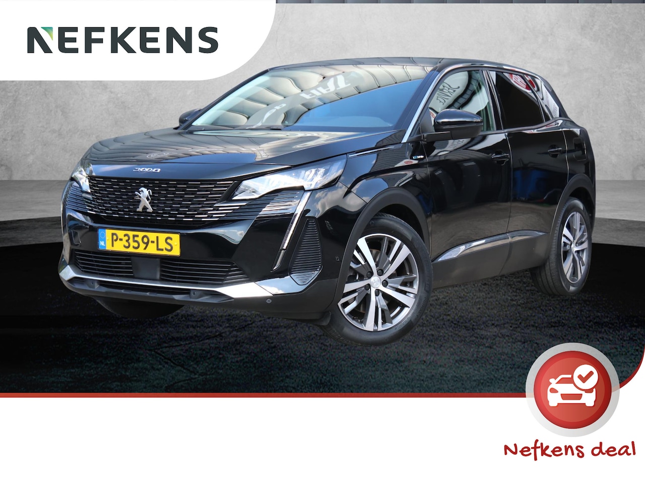 Peugeot 3008 - 1.6 HYbrid 225 Allure Pack Business Navigatie | Carplay & Android Auto | Stoelverwarming | - AutoWereld.nl