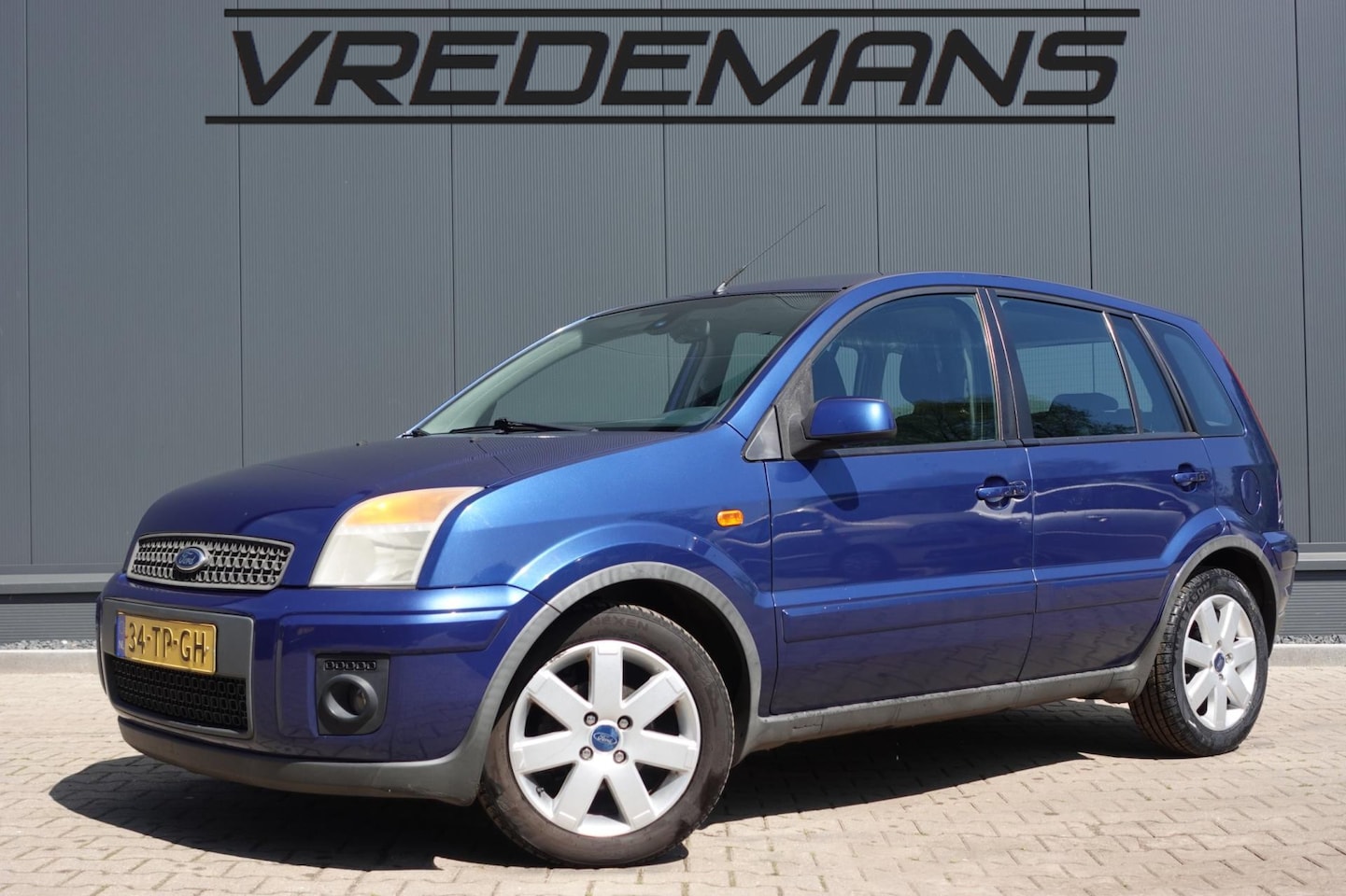 Ford Fusion - 1.6-16V Futura 1.6-16V Futura - AutoWereld.nl