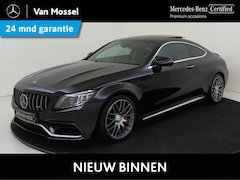 Mercedes-Benz C-klasse Coupé - 63 AMG / Panoramadak/ Rijassistentiepakket/ Carbon/ Head Up/ 20 inch/