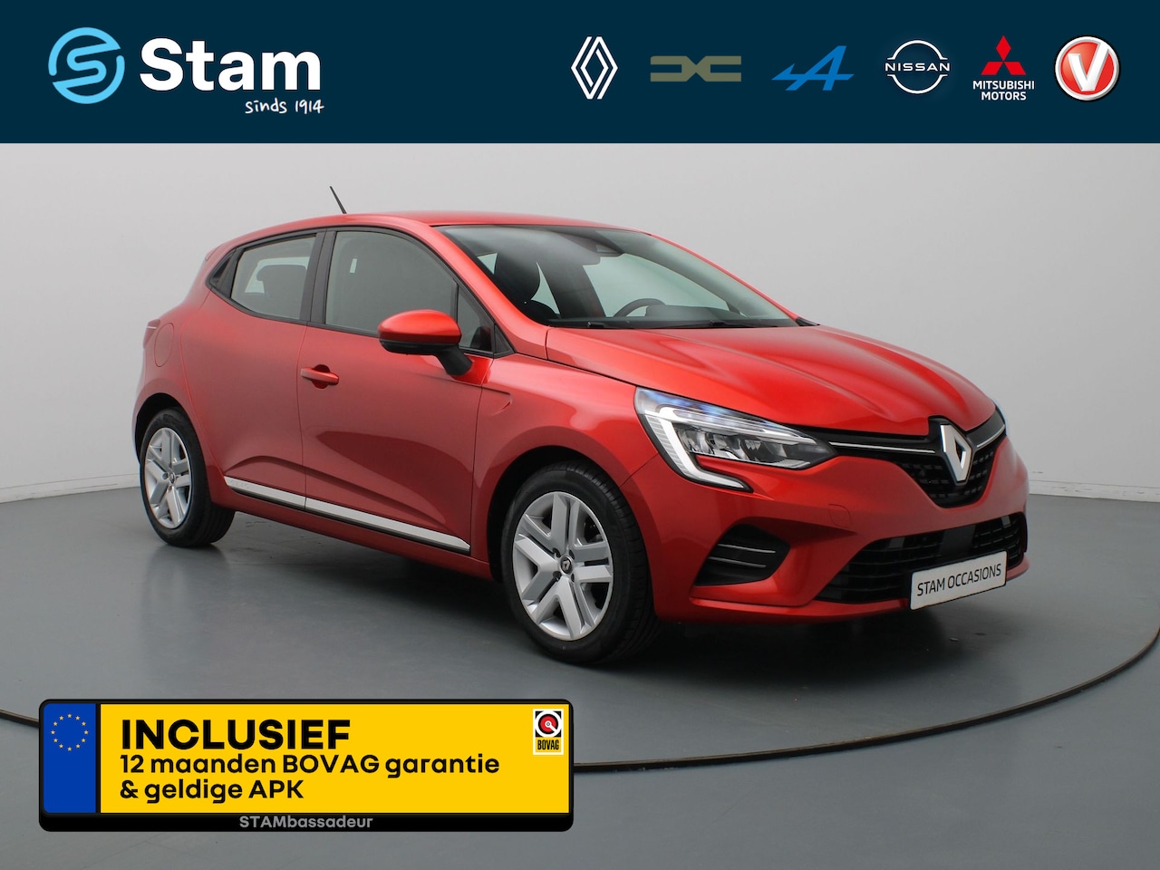 Renault Clio - 101pk TCe Zen Airco | Cruise | Carplay | Navi | Parkeersens. achter - AutoWereld.nl