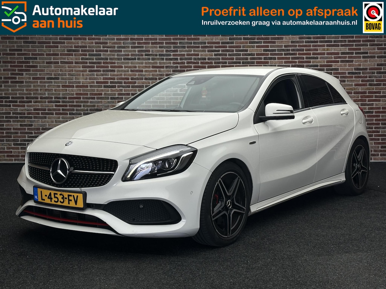 Mercedes-Benz A-klasse - 250 Sport AMG Pakket Stoelverwarming Automaat Harman Kardon - AutoWereld.nl