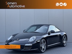 Porsche 911 Targa - 3.8 Carrera 4S 997.2 PDK | SportChrono | Sportuitlaat | 19" Turbo | NL Auto | Youngtimer