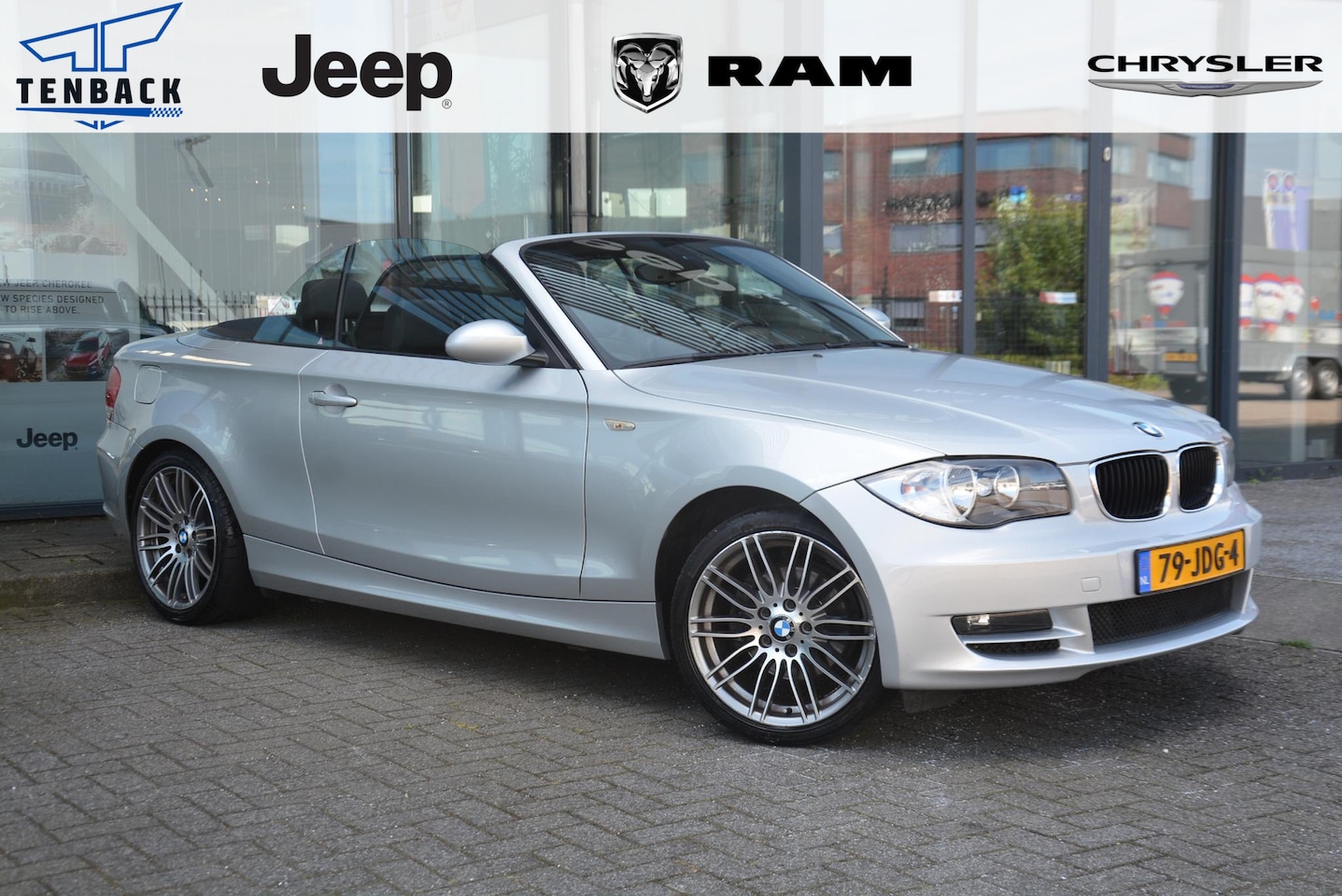 BMW 1-serie Cabrio - 120i Summer 170 pk | NAP | Nieuwe cabriokap - AutoWereld.nl