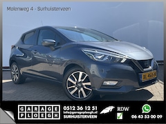 Nissan Micra - 0.9 IG-T N-Connecta Nav Clima Cruise Lane-Assist Zuinig NAP