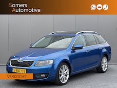 Skoda Octavia Combi - 1.4 TSI DSG Elegance | Panorama | Keyless | Xenon | 18" | Trekhaak afn