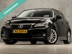 Lexus CT 200h - Luxury Line Automaat (SCHUIFDAK, NAVIGATIE, CLIMATE, STOELVERWARMING, LEDEREN SPORTSTOELEN