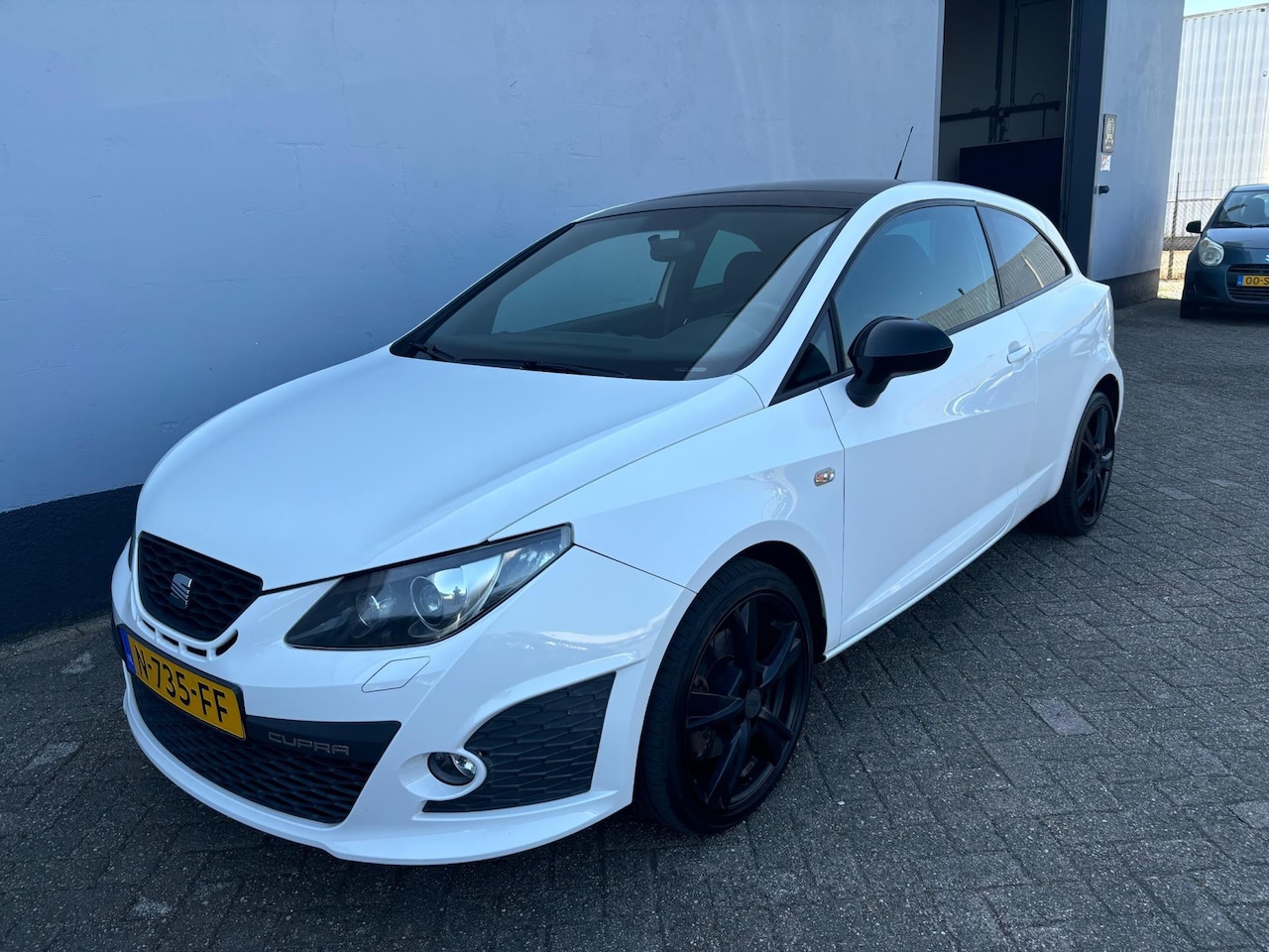 Seat Ibiza SC - 1.4 TSI Cupra Automaat - Kantel/Schuif Dak - AutoWereld.nl