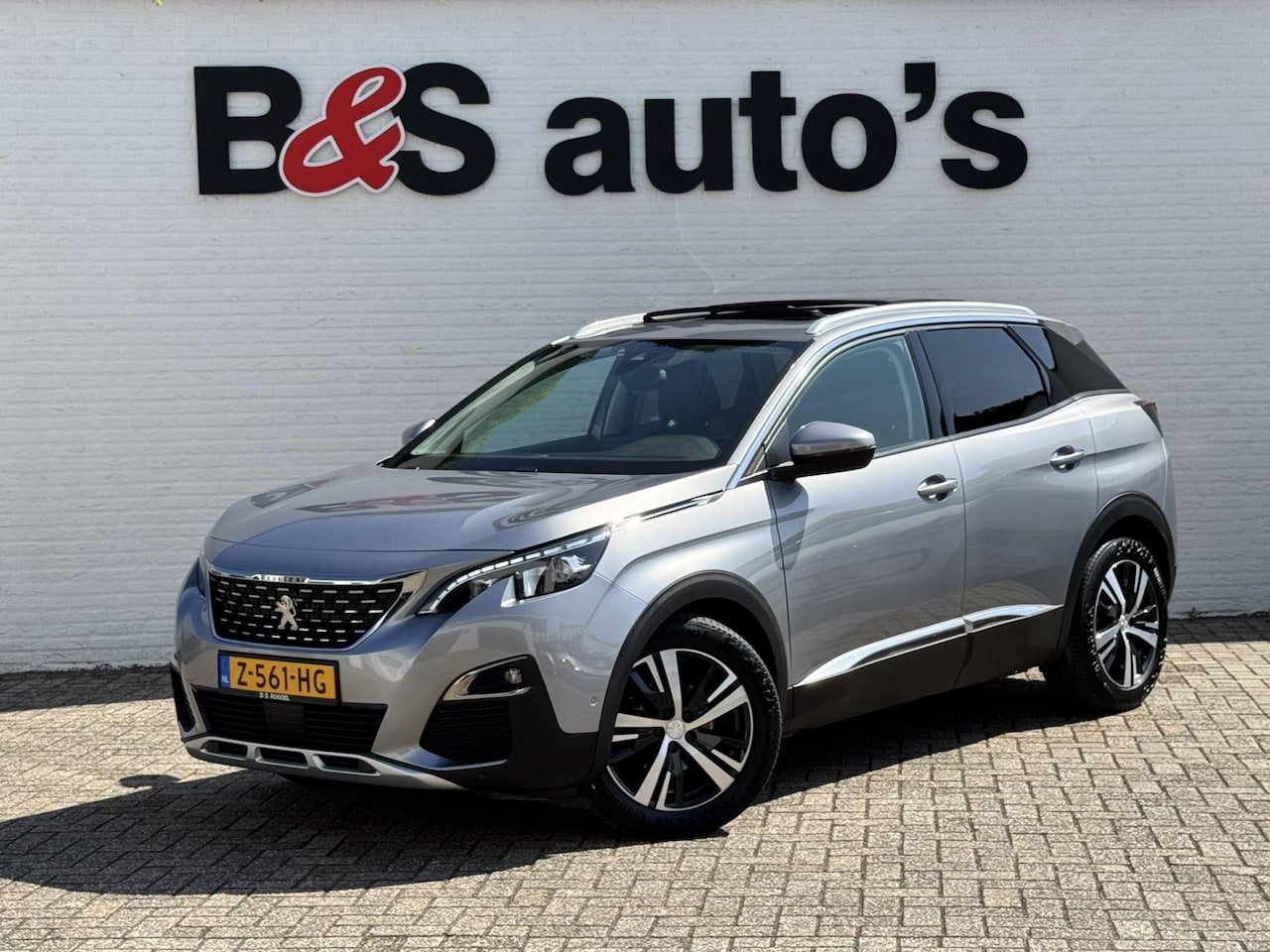 Peugeot 3008 - 1.2 PureTech Allure Led verl Panoramadak Apple Carplay Navigatie Achteruitrijcamera Cruise - AutoWereld.nl