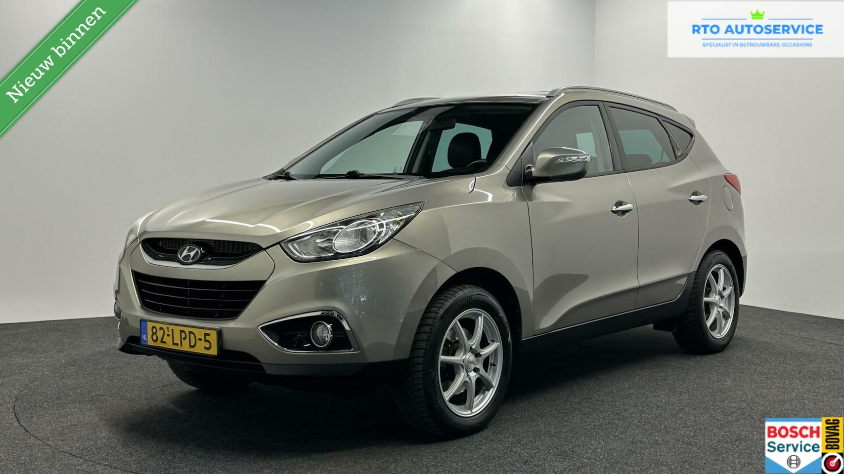 Hyundai ix35 - 2.0i Active|Airco|Cruise|Trekhaak|NAP| - AutoWereld.nl