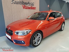 BMW 1-serie - 116i Sport|Valencia Orange174PK|Stoelverwarming