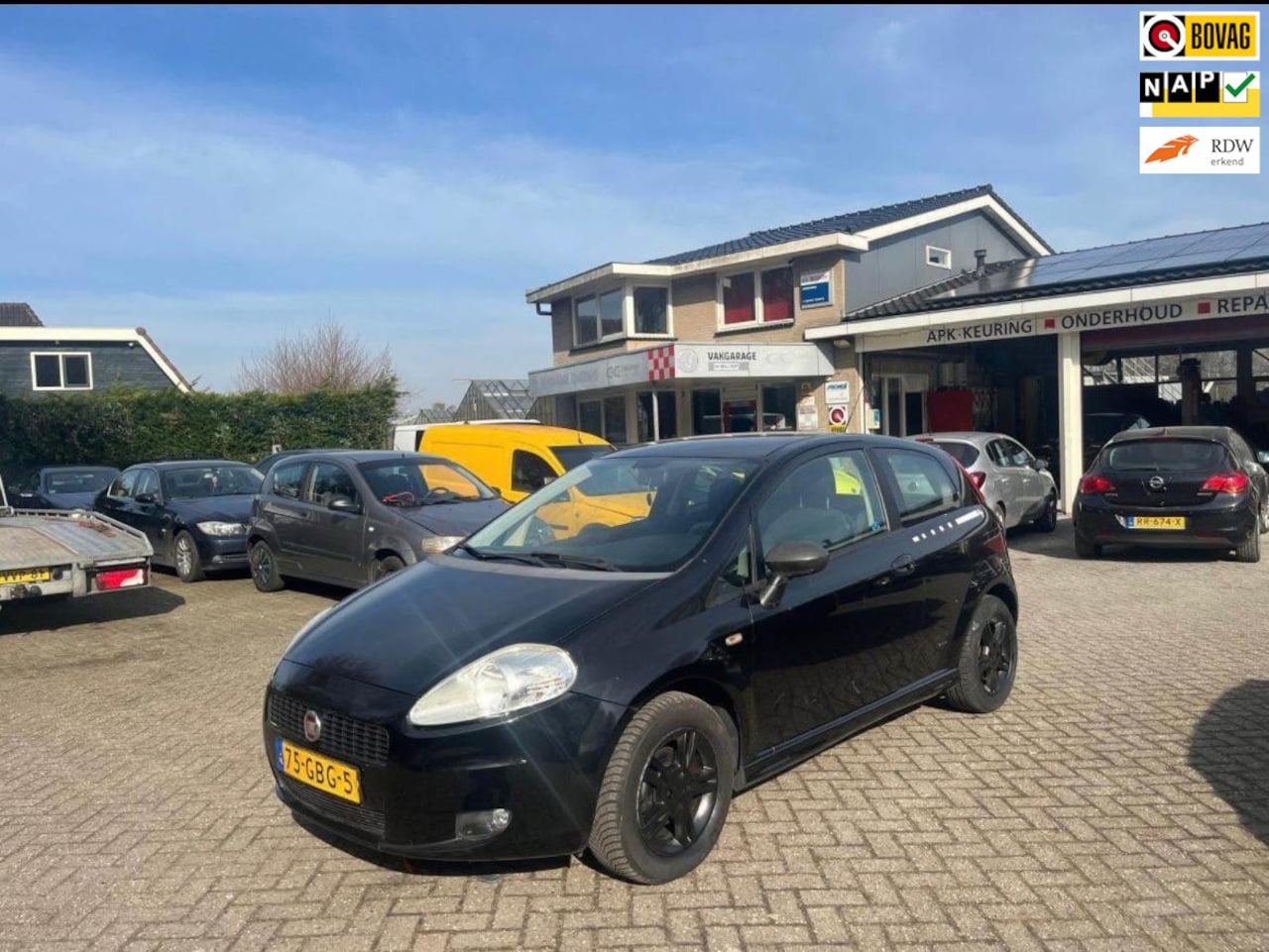 Fiat Grande Punto - 1.4 GP 1.4 GP - AutoWereld.nl