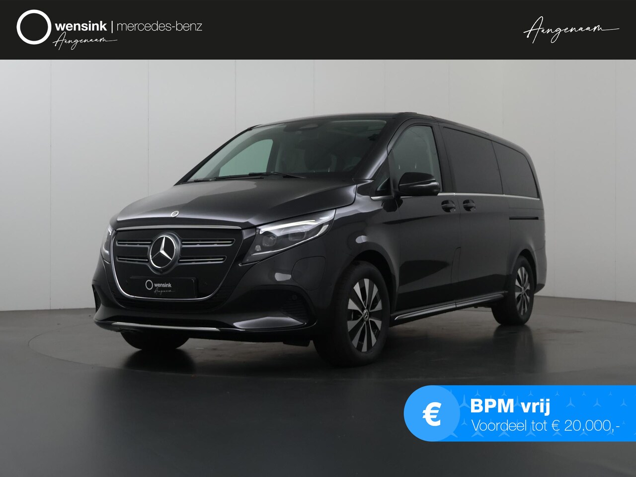 Mercedes-Benz EQV - 300 L2 Avantgarde 90 kWh | MultiBeam LED | Stoelverwarming | Navigatie | 360 camera | Clim - AutoWereld.nl